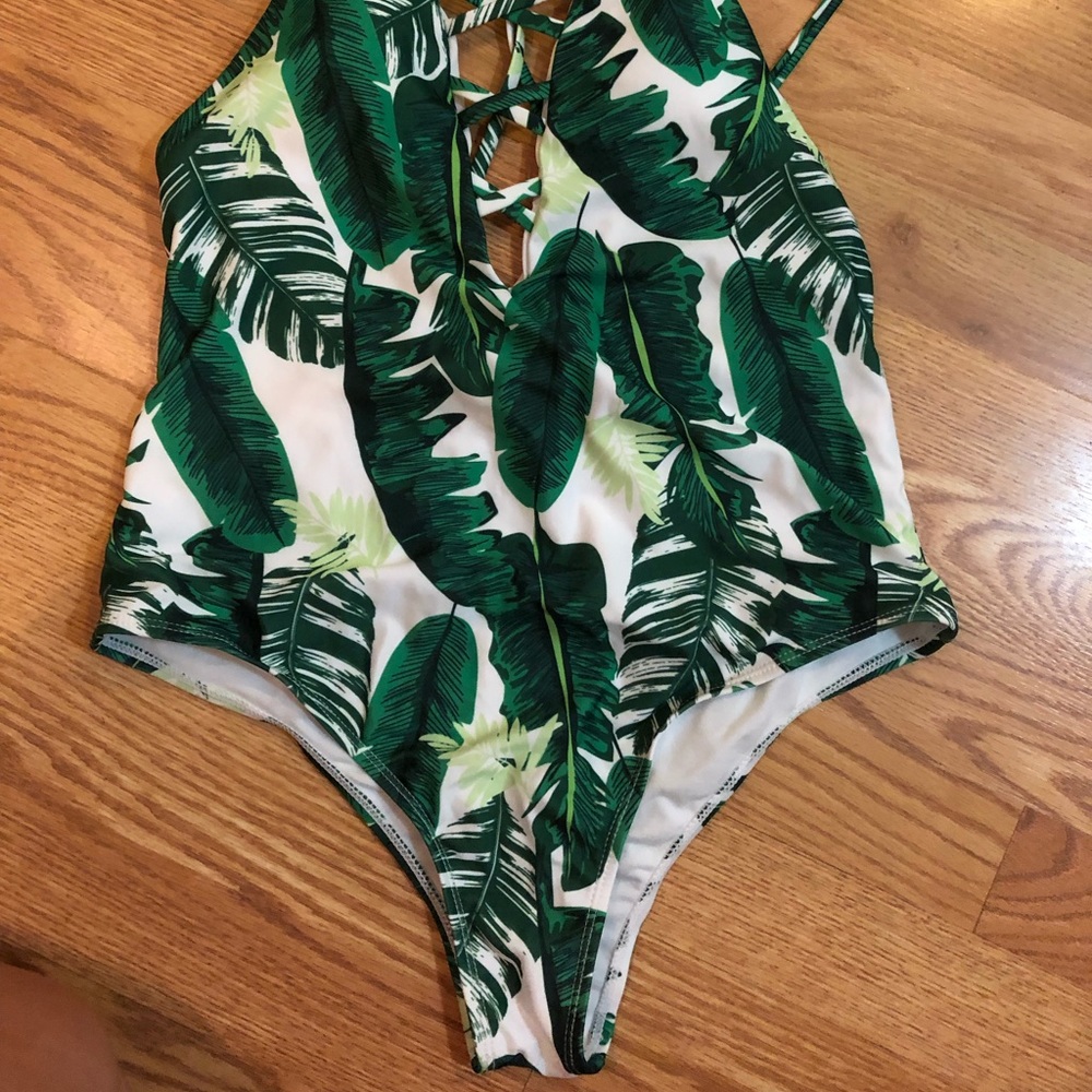 Bathing suit.